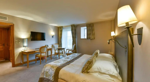 Двухместный номер Prestige Hôtel Golf Château de Chailly