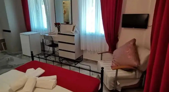 Номер Deluxe с видом на море Zeus kır evi
