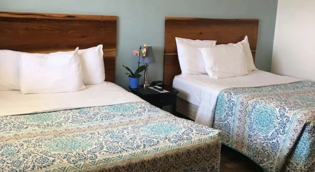 Четырёхместный номер Standard Wachapreague Inn - Motel Rooms