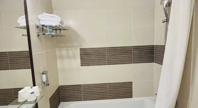 O podwyższonym standardzie pokój Forme-Hotel Montpellier