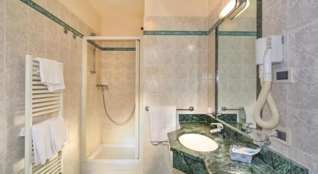 Двухместный номер Standard с балконом и с видом на море Hotel Bella Riviera Lungomare