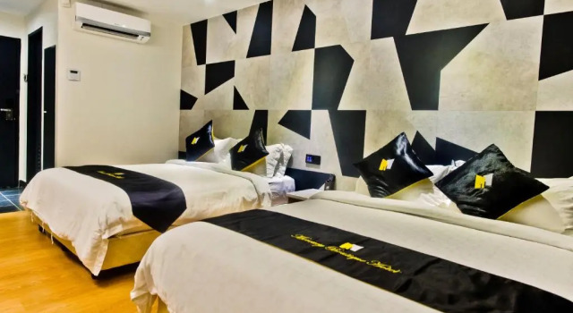 Номер Deluxe Mercury Boutique Hotel