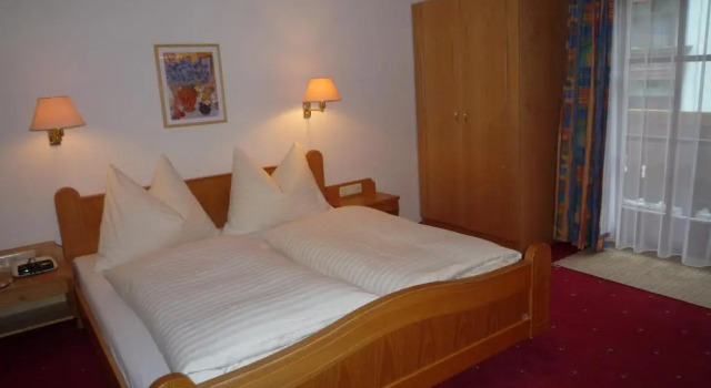 Студия с балконом Appartement Bergkristall