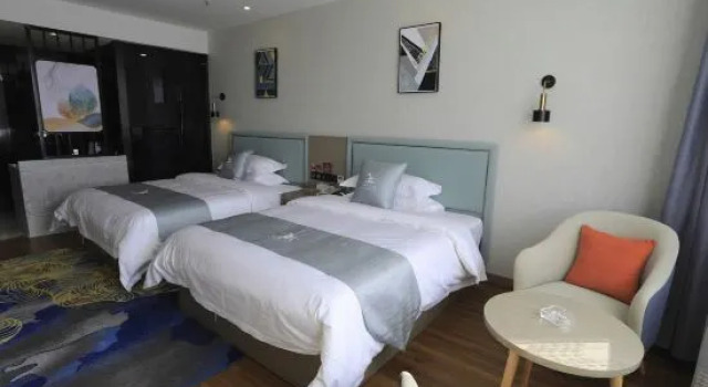 Номер Deluxe La Niche Dangkor Boutique Hotel