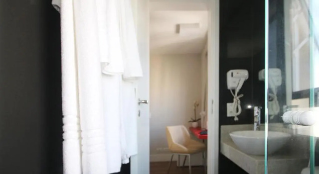 Студия Ez Aclimação Hotel