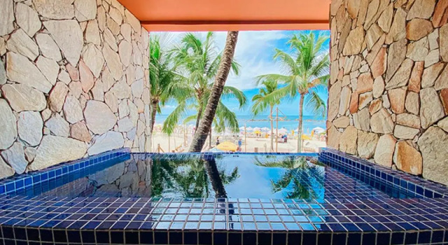 Номер Deluxe Pousada Bahia Tambor