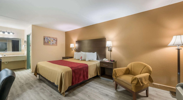 Standard Doppel Zimmer Econo Lodge