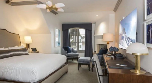 Vail Lionshead King Hotel Room, Забронировать Отель Отели Вейл с бассейном, Бассейн