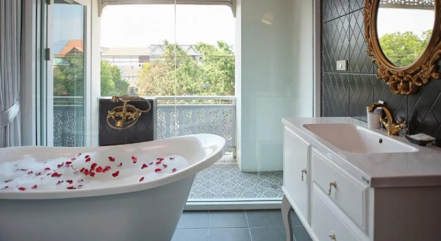 Двухместный номер Standard с видом на горы Nidhra Lanna Hotel Chiang Mai