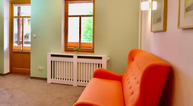 Апартаменты c 1 комнатой Pension Kurhausblick