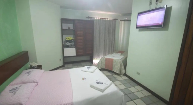 Трёхместный номер Standard Hotel Terra Mater
