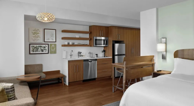 Люкс c 1 комнатой Element by Marriott Scottsdale at SkySong