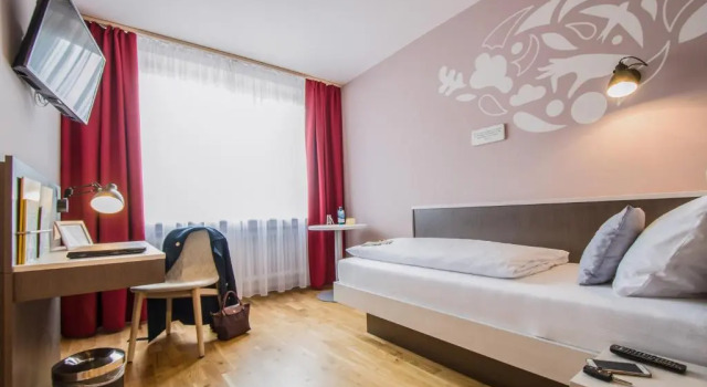 Одноместный номер Standard JUFA Hotel Königswinter/Bonn