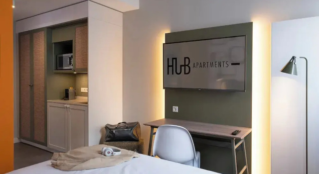 HUB Apartments St Georg, Забронировать Апартаменты/квартира Апартаменты Гамбурга, рядом с Концертный зал Markthalle, Апартаменты/квартира