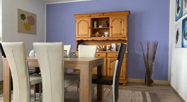 Апартаменты Ferienwohnung Monika Ruhe & Natur nahe Bayreuth