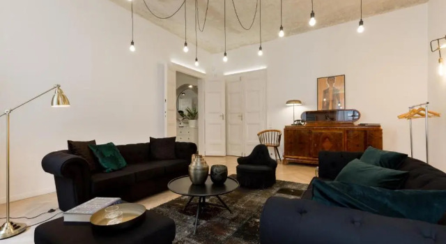 Апартаменты Bohemian Dream Home In The Absolute Center w 2BR/2BT