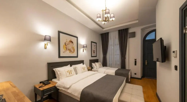 Трёхместный номер Deluxe Ferman Port Hotel - Special Category