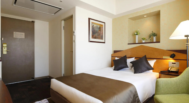 Двухместный номер Standard Hotel Resol Gifu