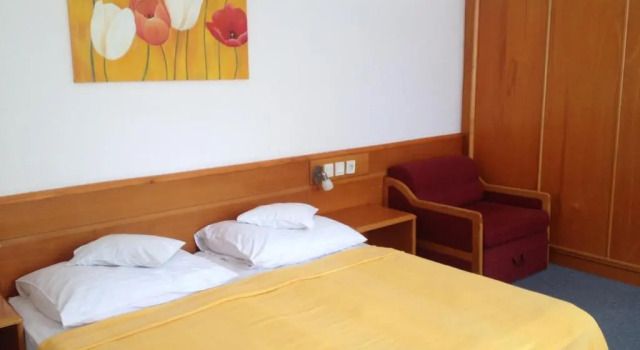 Студия с красивым видом из окна Hotel Apart Hotel