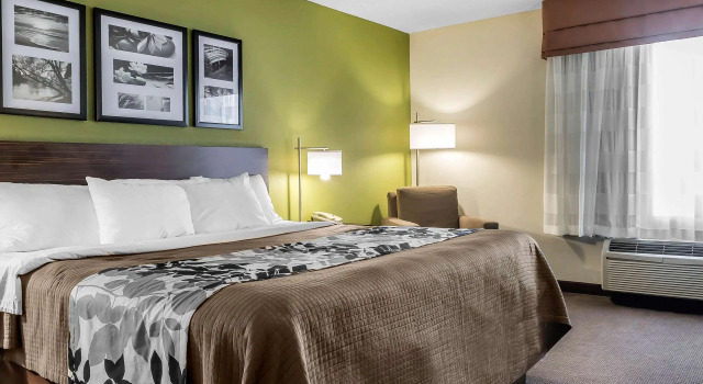 Двухместный номер Standard Sleep Inn & Suites Dothan North