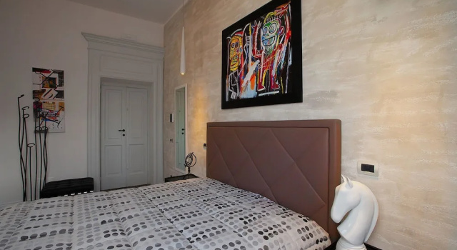 Suite 1 Schlafzimmer Ferrari Suite