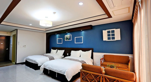 Двухместный номер Standard Famille Spa Resort