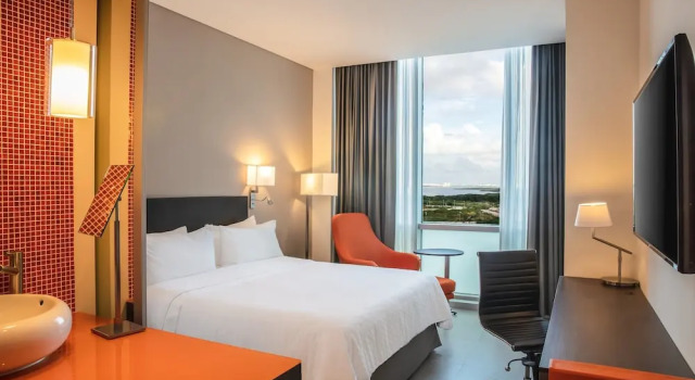 Двухместный номер Standard Fiesta Inn Cancun Las Americas