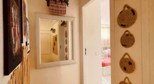 Апартаменты с 2 комнатами Enchanting Studio in Casablanca