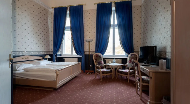 Двухместный номер Deluxe с видом на озеро Seeschloss Schorssow