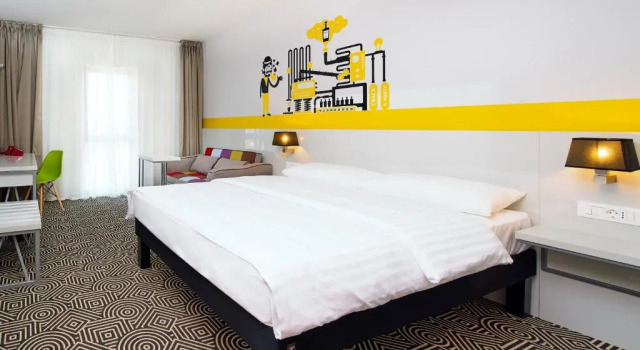 Camera doppia familiare Standard ibis Styles Arad