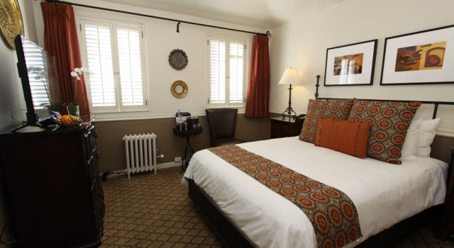 Номер Standard Cypress Inn Carmel-by-the-Sea