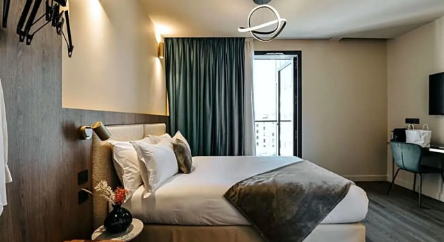 Номер Standard Keystone Hôtel & Spa