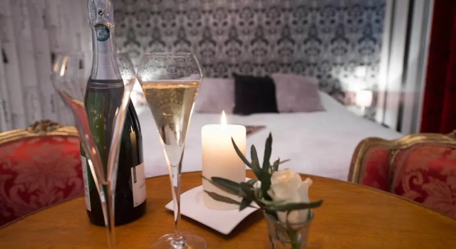 Полулюкс Le Mascaret - Restaurant Hotel Spa - Teritoria