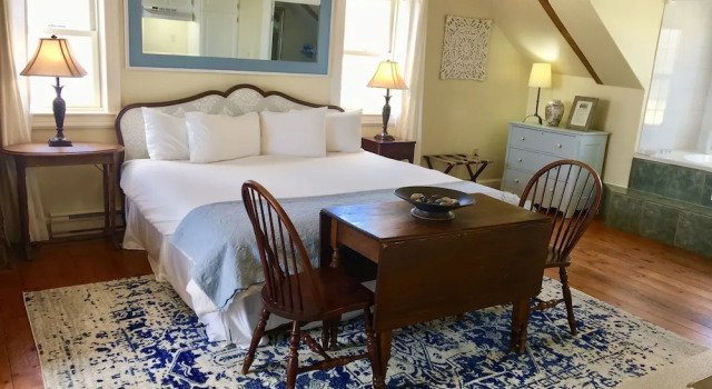 Deluxe Doppel Zimmer mit Balkon und mit Meerblick Treadwell Inn