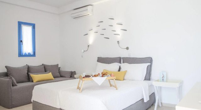 Трёхместный номер Classic Lindos Sun