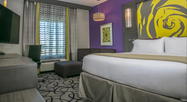 Двухместный номер Standard Holiday Inn Express & Suites Garland E - Lake Hubbard I30 by IHG