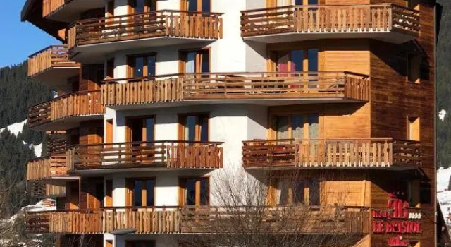 Studio 166 Le Bristol Villars, Rezerwuj Apartament Hotele w Vaud z basenem, Basen