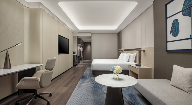 Двухместный номер Standard Crowne Plaza Linyi Olympic Sports Centre by IHG