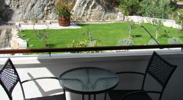 Студия с балконом Apartments Villa Sunce