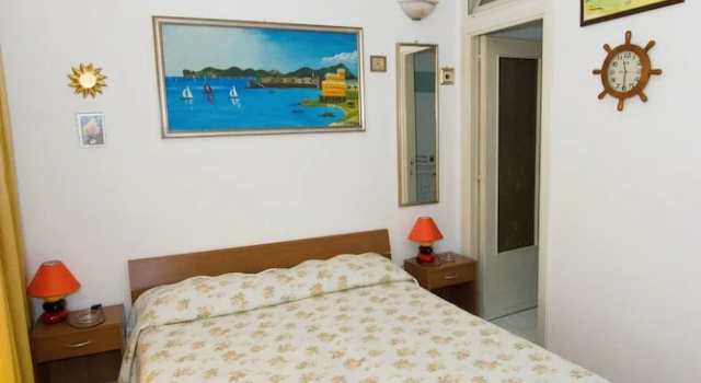 Студия с балконом Casa Posidonia