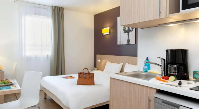 Двухместная студия Aparthotel Adagio Access Paris Clichy