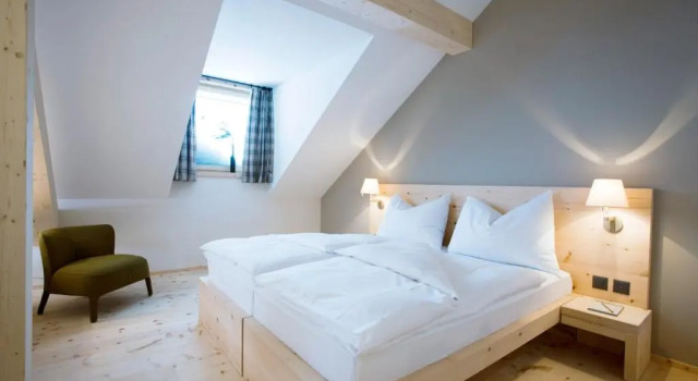Номер Deluxe Romantik Hotel Muottas Muragl
