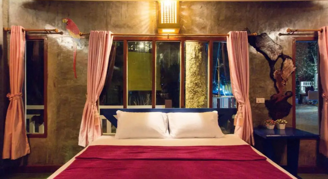 Шале с видом на реку Tamsabai Resort Chumphon