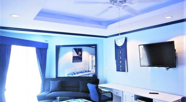 Jomtien beach condominium studio apartment 12th floor, Забронировать Апартаменты/квартира Джомтьен-Бич Паттайя