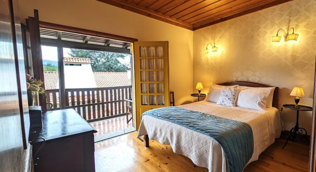 Апартаменты с 3 комнатами с балконом Quinta do Burgo - Nature Hotel