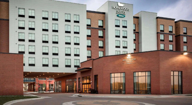 Одноместный люкс c 1 комнатой Homewood Suites by Hilton Coralville - Iowa River Landing