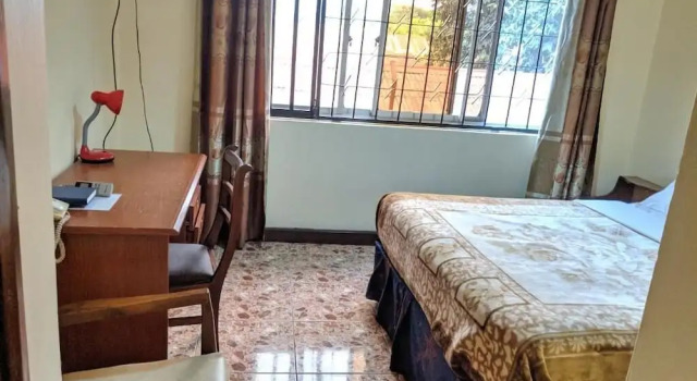 Номер Deluxe Kilimanjaro Star Hotel