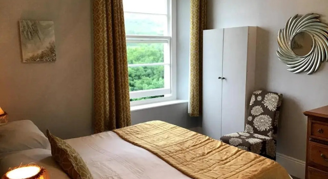 Standard dublă cameră cu vedere la mare The Collingdale Guest House