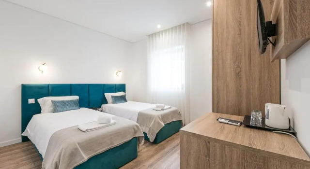 Трёхместный номер Standard Hotel Grande Rio