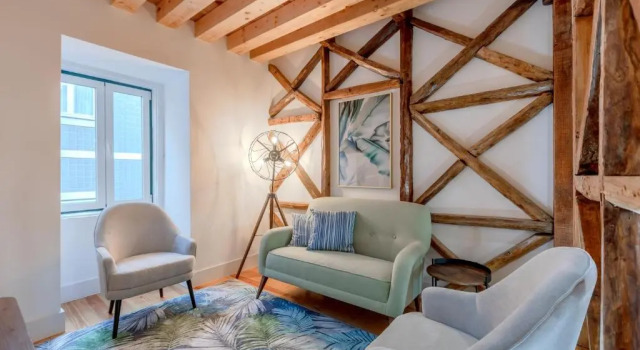 Апартаменты с 2 комнатами Comtesse Lisbonne Apartments